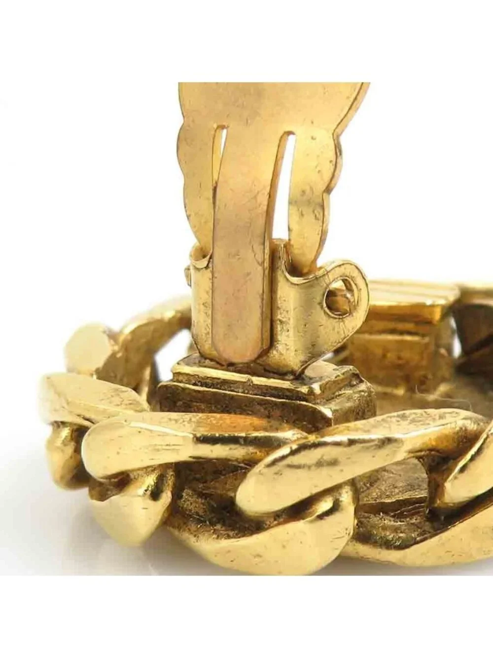 Chanel Earrings Gold